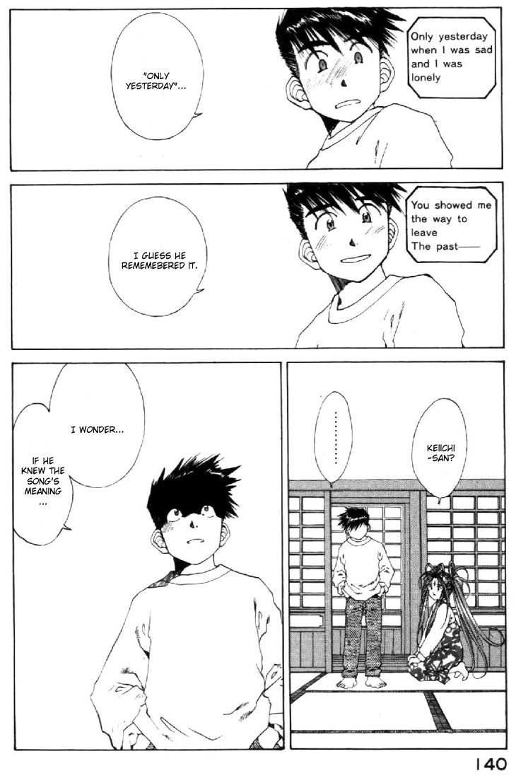 Ah! My Goddess Chapter 109 page 31 - Chapter 109: My Song is your Song