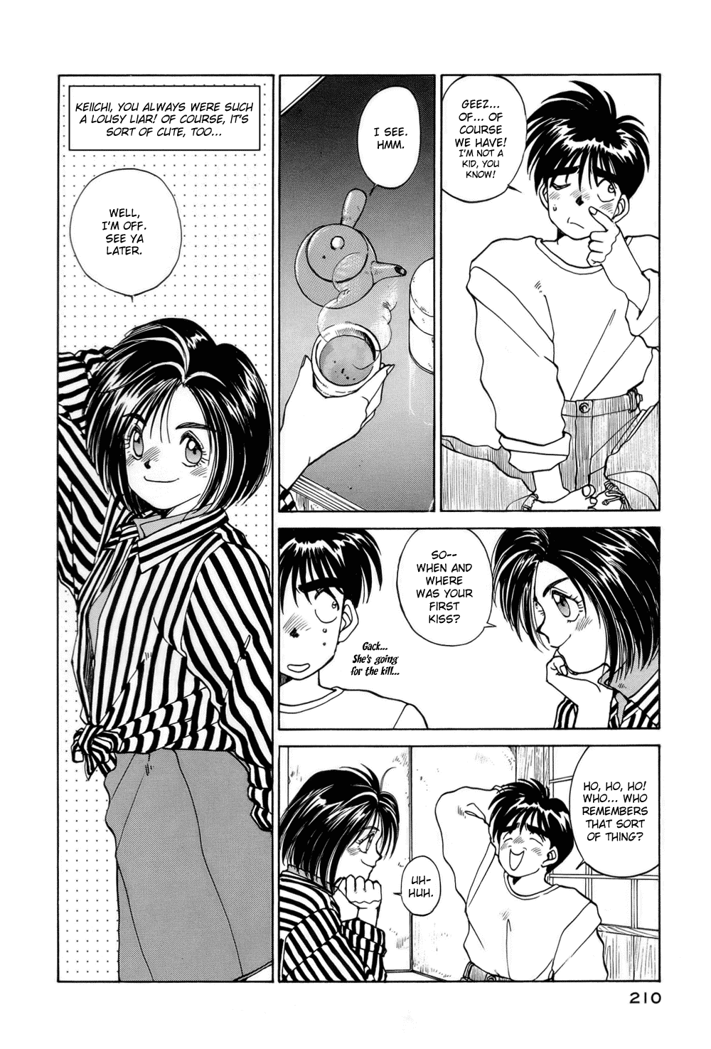 Ah! My Goddess Chapter 11 page 6 - Chapter 11: Let Flowers Bloom