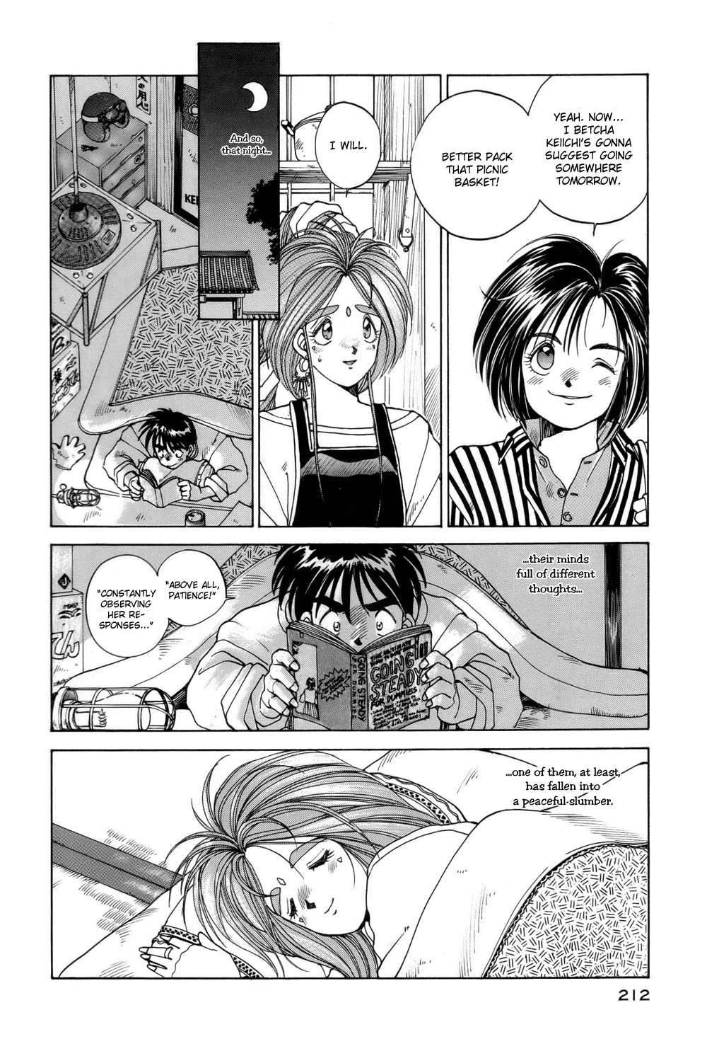 Ah! My Goddess Chapter 11 page 8 - Chapter 11: Let Flowers Bloom