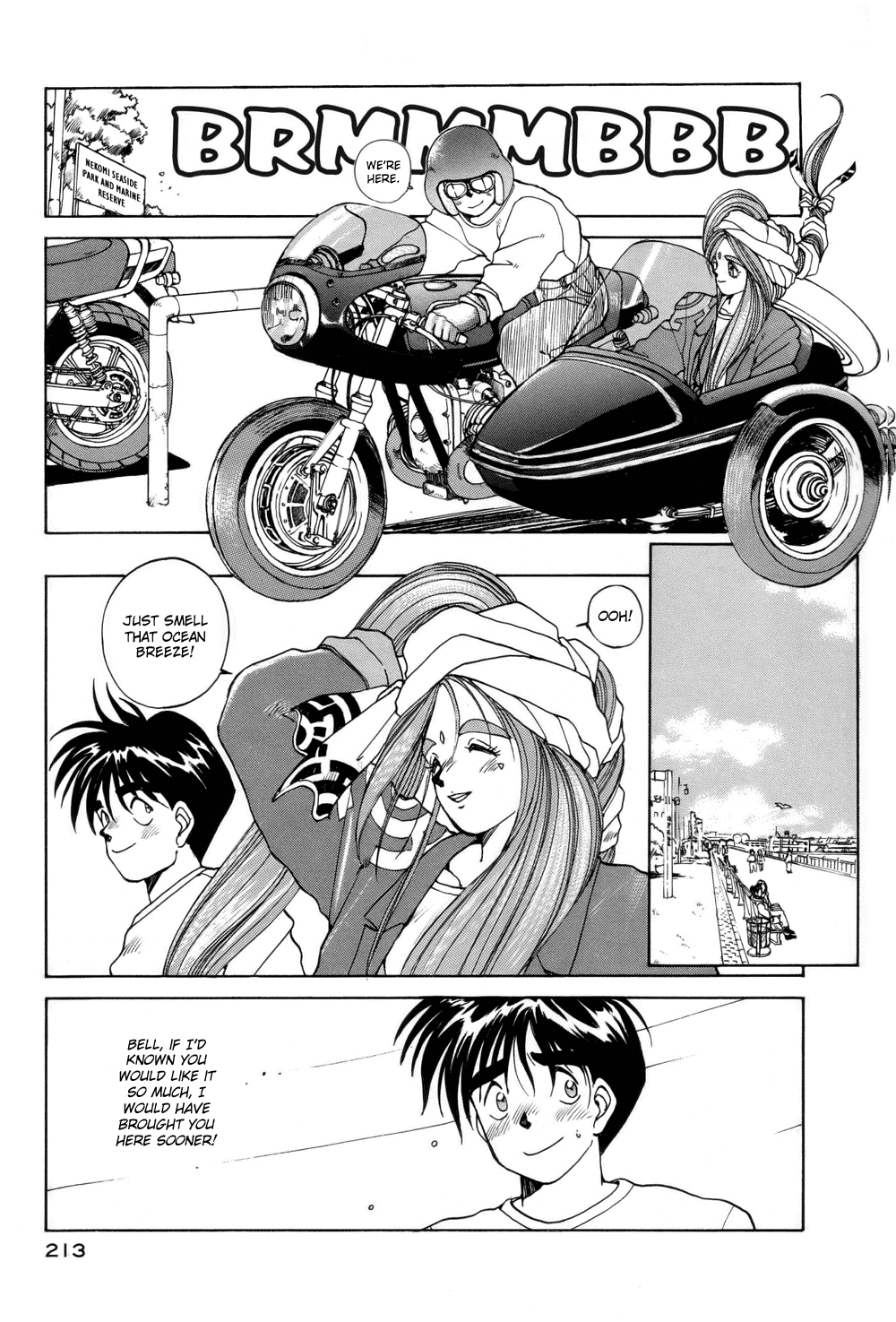 Ah! My Goddess Chapter 11 page 9 - Chapter 11: Let Flowers Bloom