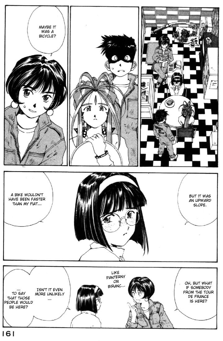 Ah! My Goddess Chapter 110 page 15 - Chapter 110: What's At the Mountain Pass