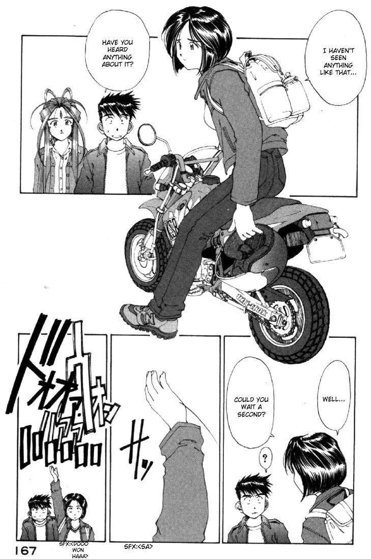 Ah! My Goddess Chapter 110 page 21 - Chapter 110: What's At the Mountain Pass