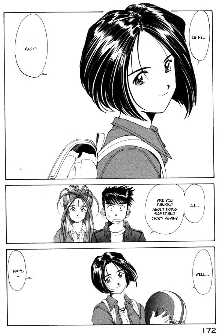 Ah! My Goddess Chapter 110 page 26 - Chapter 110: What's At the Mountain Pass