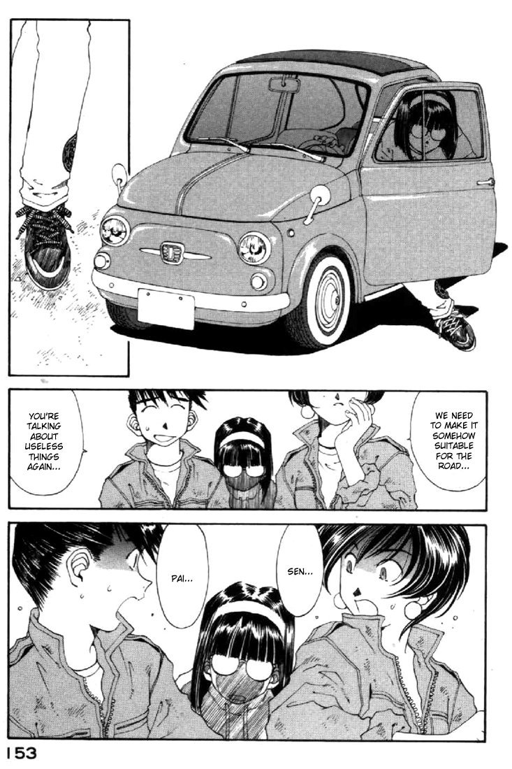 Ah! My Goddess Chapter 110 page 7 - Chapter 110: What's At the Mountain Pass