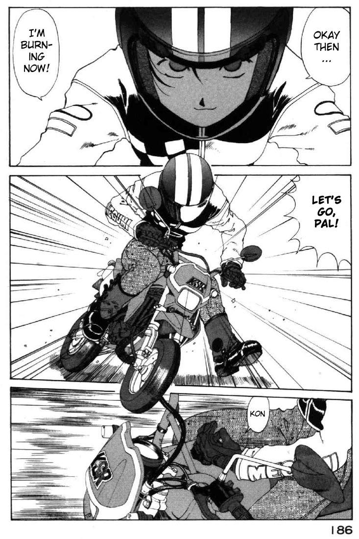 Ah! My Goddess Chapter 111 page 11 - Chapter 111: True Form Spotted!!!