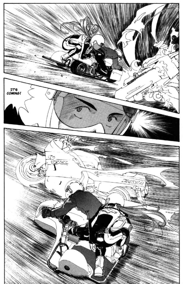 Ah! My Goddess Chapter 112 page 12 - Chapter 112: Three Parts, One Body