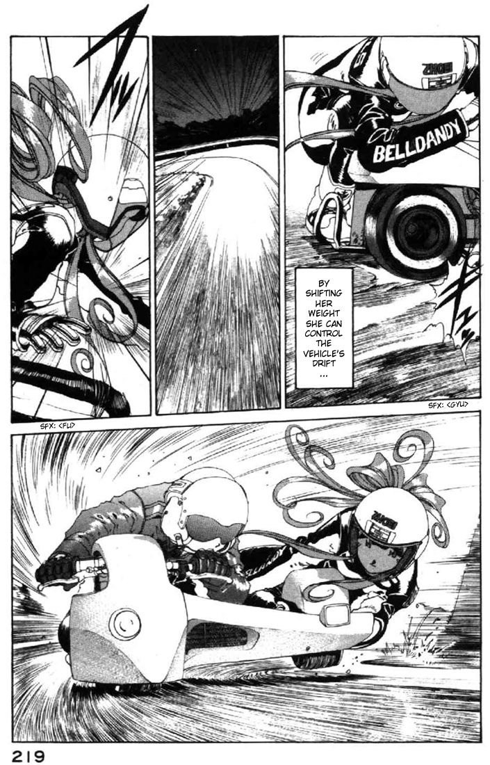 Ah! My Goddess Chapter 112 page 15 - Chapter 112: Three Parts, One Body