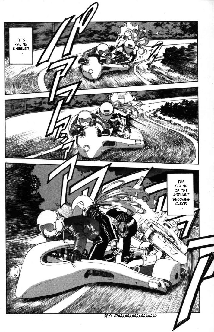 Ah! My Goddess Chapter 112 page 17 - Chapter 112: Three Parts, One Body