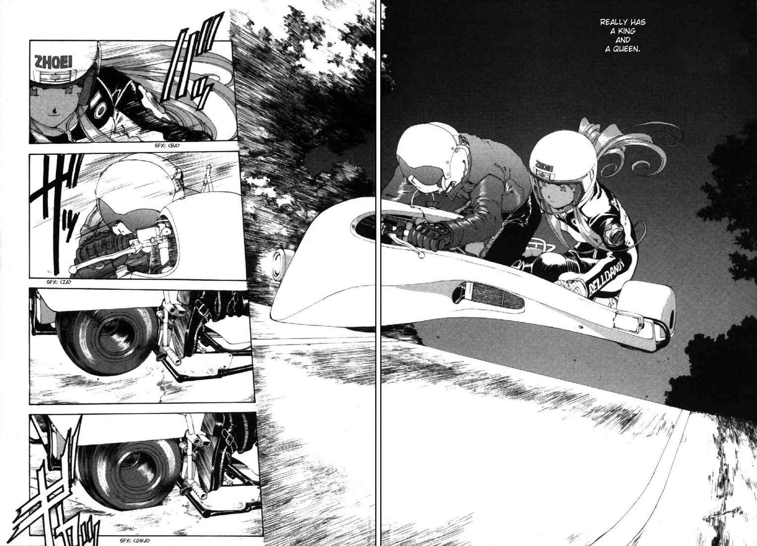 Ah! My Goddess Chapter 112 page 7 - Chapter 112: Three Parts, One Body