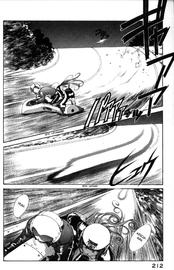 Ah! My Goddess Chapter 112 page 8 - Chapter 112: Three Parts, One Body