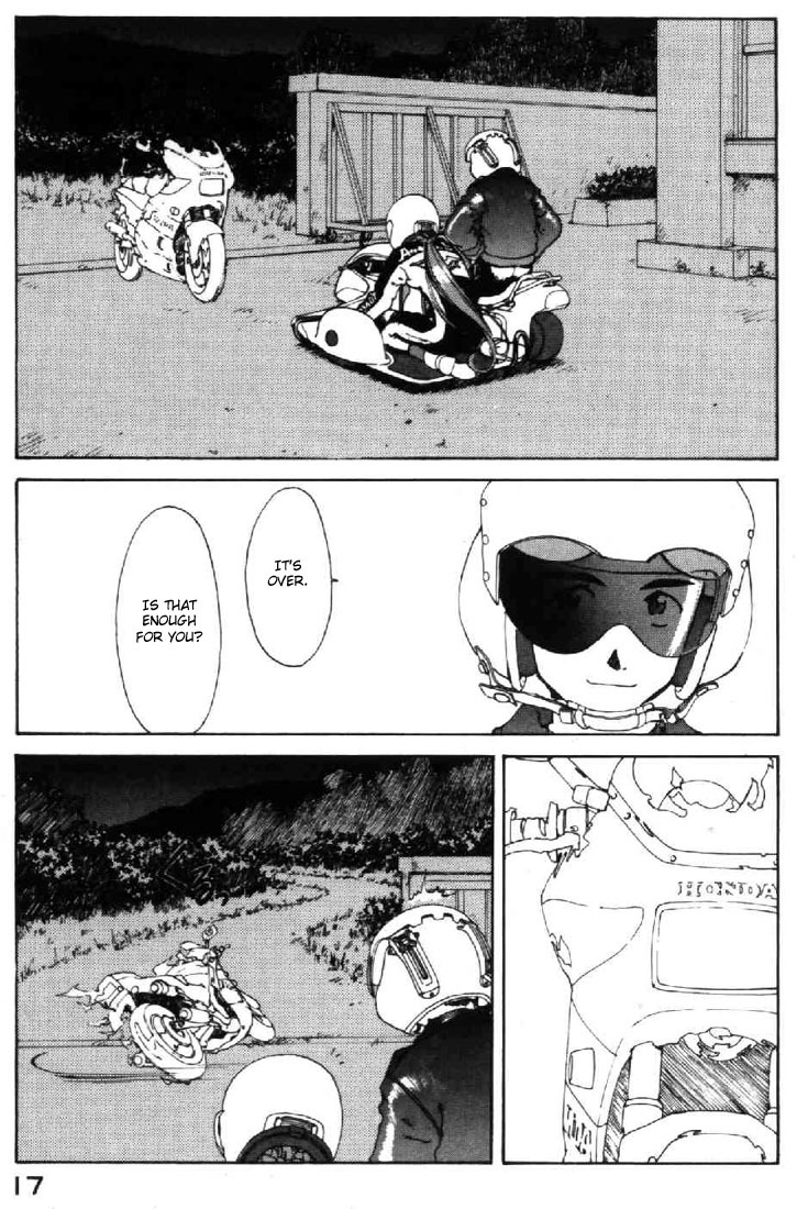 Ah! My Goddess Chapter 113 page 16 - Chapter 113: Welcome Home
