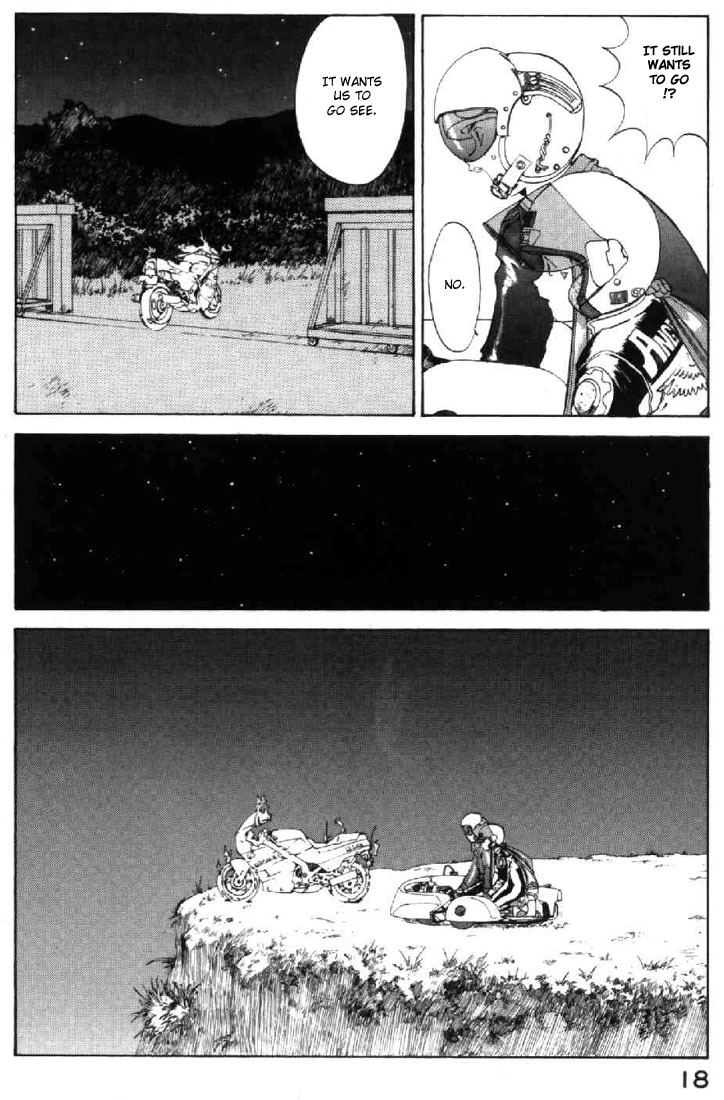 Ah! My Goddess Chapter 113 page 17 - Chapter 113: Welcome Home
