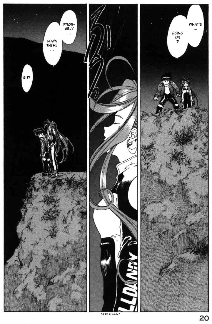 Ah! My Goddess Chapter 113 page 19 - Chapter 113: Welcome Home