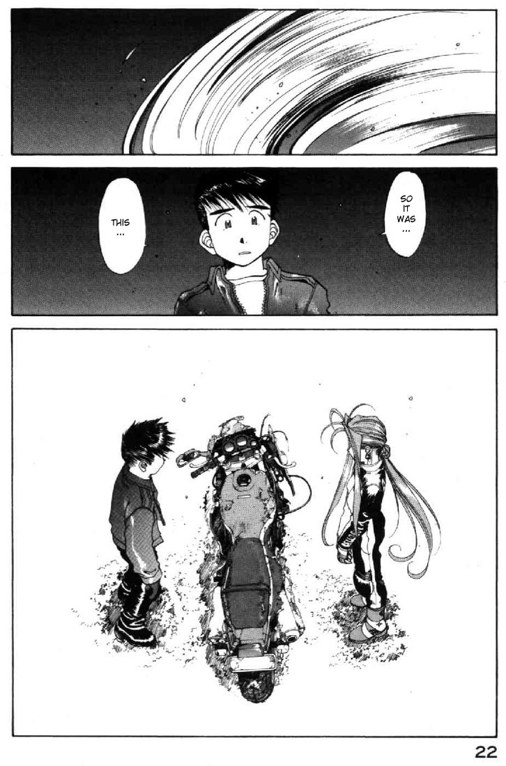 Ah! My Goddess Chapter 113 page 21 - Chapter 113: Welcome Home