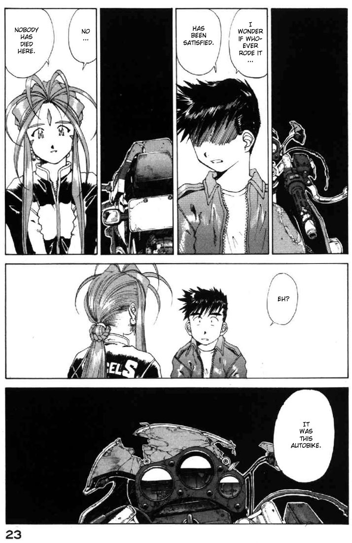 Ah! My Goddess Chapter 113 page 22 - Chapter 113: Welcome Home