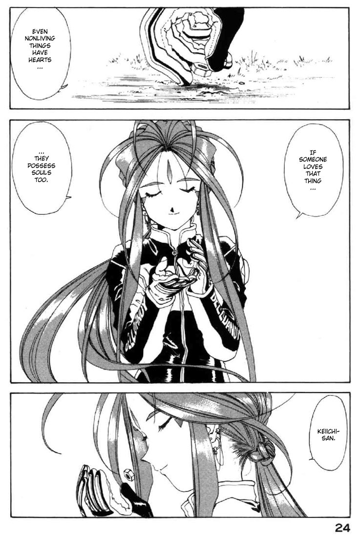 Ah! My Goddess Chapter 113 page 23 - Chapter 113: Welcome Home