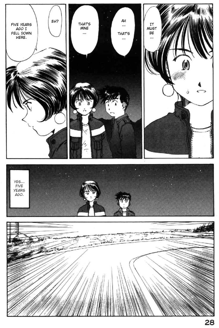 Ah! My Goddess Chapter 113 page 27 - Chapter 113: Welcome Home