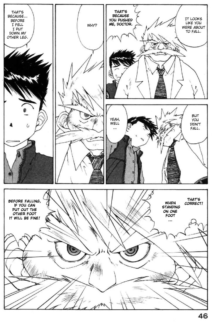 Ah! My Goddess Chapter 114 page 12 - Chapter 114: Dr.Morrow Appears!!!