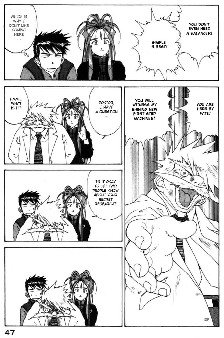 Ah! My Goddess Chapter 114 page 13 - Chapter 114: Dr.Morrow Appears!!!