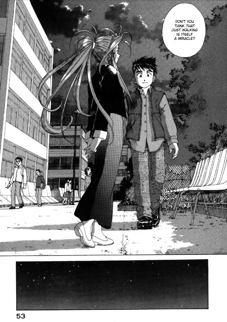 Ah! My Goddess Chapter 114 page 19 - Chapter 114: Dr.Morrow Appears!!!