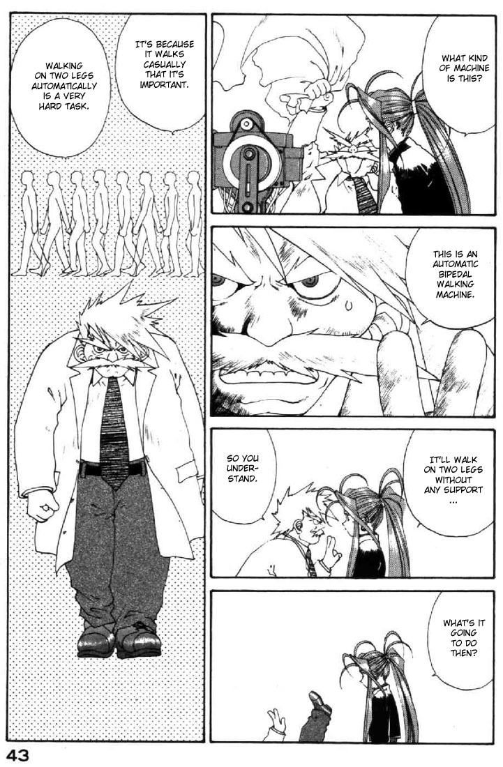 Ah! My Goddess Chapter 114 page 9 - Chapter 114: Dr.Morrow Appears!!!
