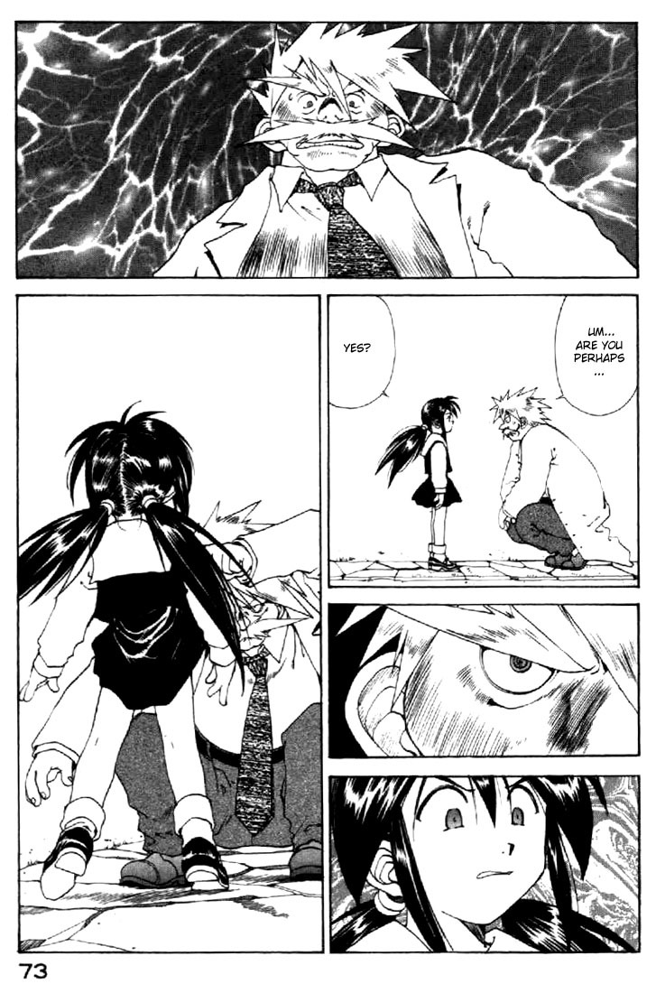 Ah! My Goddess Chapter 115 page 17 - Chapter 115: Human Dreams, Can they be Destroyed