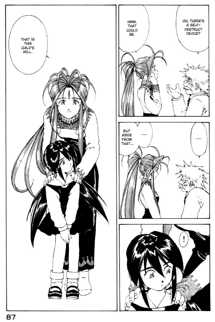 Ah! My Goddess Chapter 115 page 31 - Chapter 115: Human Dreams, Can they be Destroyed