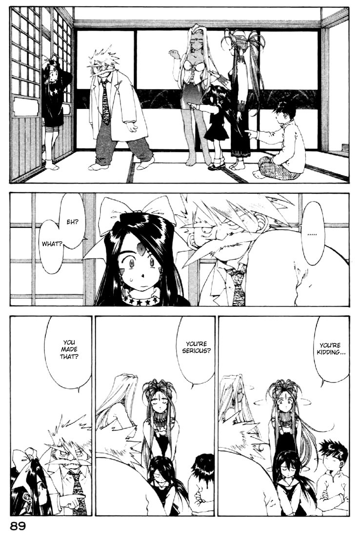 Ah! My Goddess Chapter 115 page 33 - Chapter 115: Human Dreams, Can they be Destroyed