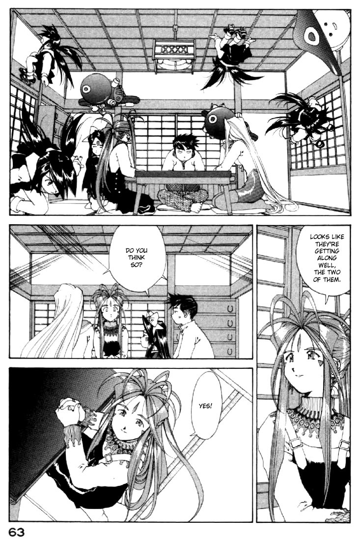 Ah! My Goddess Chapter 115 page 7 - Chapter 115: Human Dreams, Can they be Destroyed