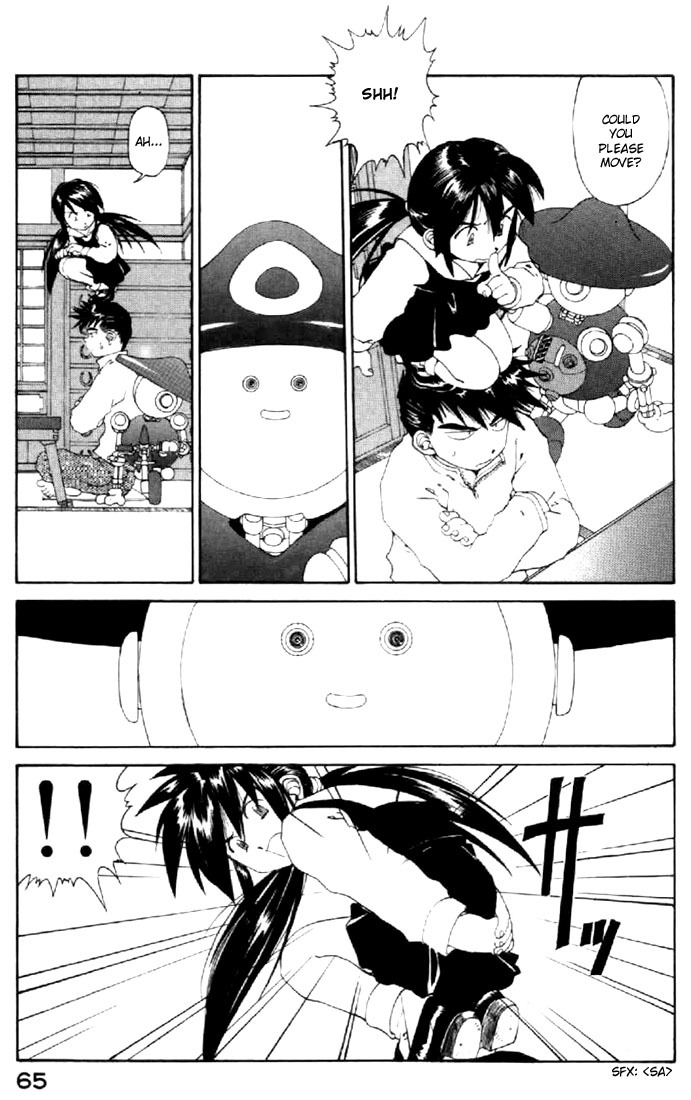 Ah! My Goddess Chapter 115 page 9 - Chapter 115: Human Dreams, Can they be Destroyed