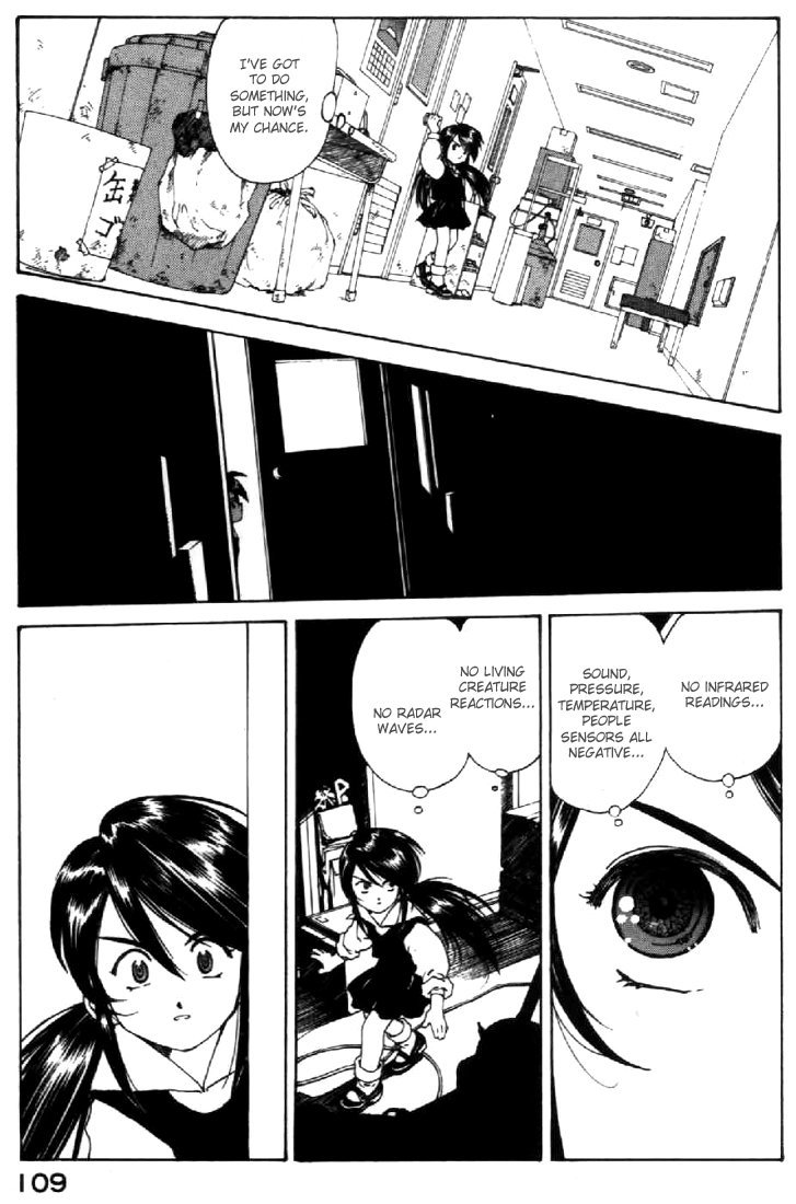 Ah! My Goddess Chapter 116 page 19 - Chapter 116: Dr.Morrow's Trap
