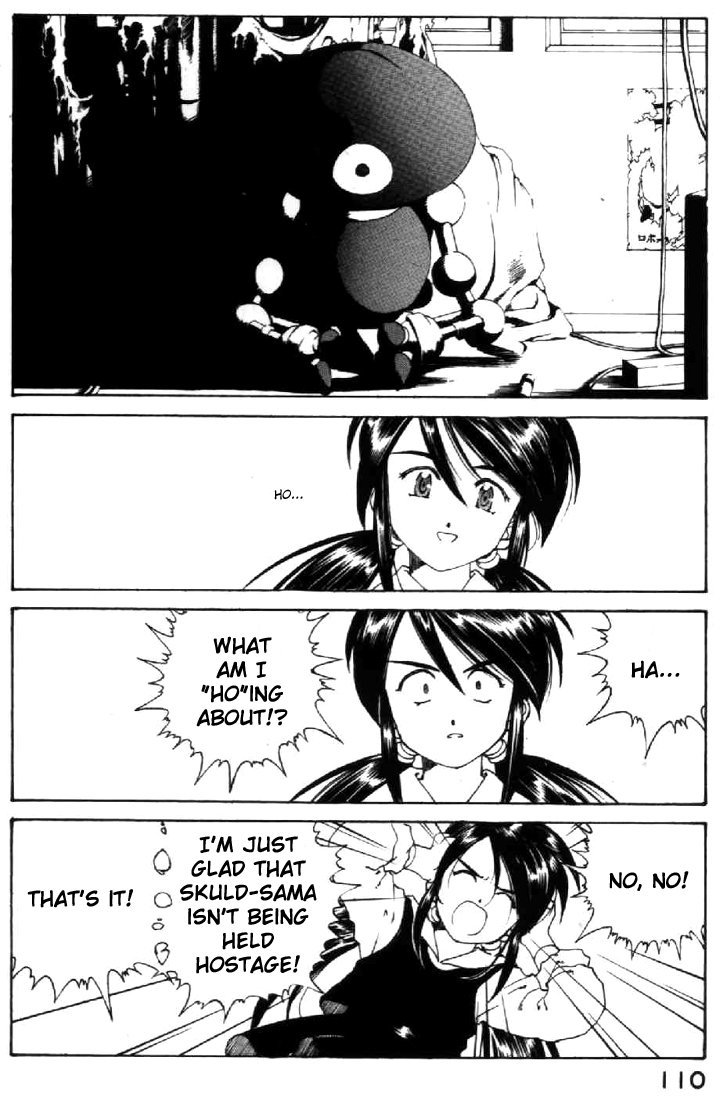 Ah! My Goddess Chapter 116 page 20 - Chapter 116: Dr.Morrow's Trap