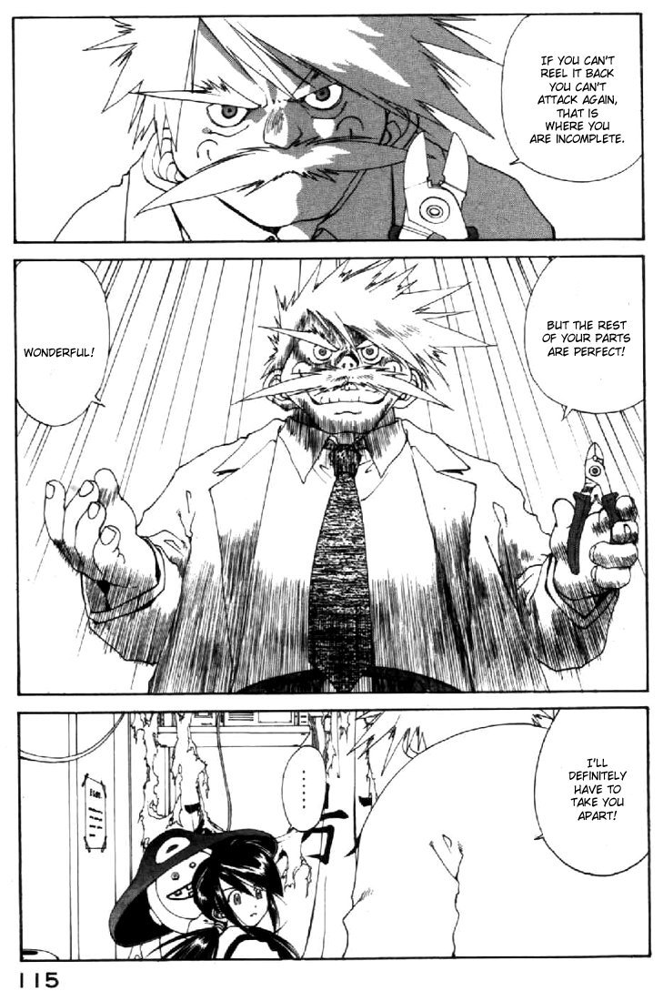 Ah! My Goddess Chapter 116 page 25 - Chapter 116: Dr.Morrow's Trap