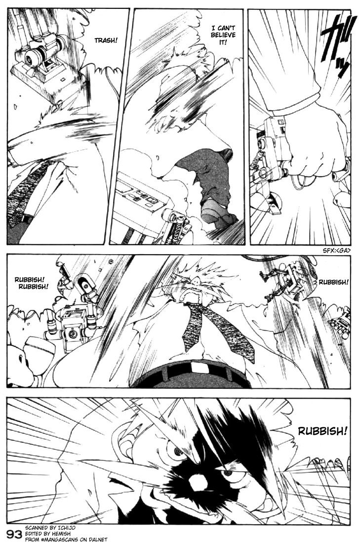 Ah! My Goddess Chapter 116 page 3 - Chapter 116: Dr.Morrow's Trap