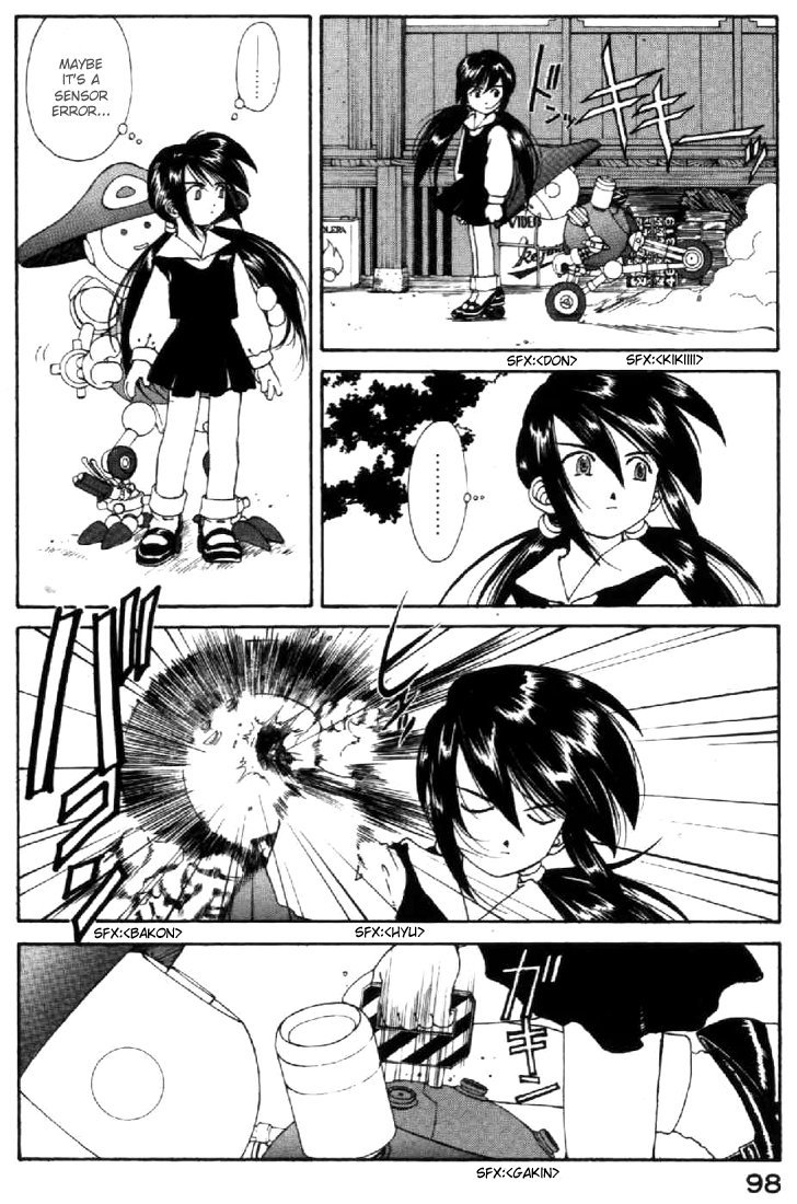 Ah! My Goddess Chapter 116 page 8 - Chapter 116: Dr.Morrow's Trap