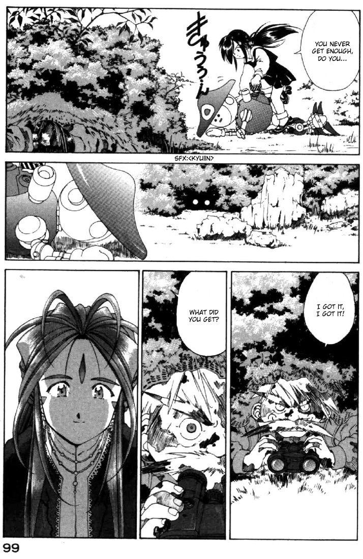 Ah! My Goddess Chapter 116 page 9 - Chapter 116: Dr.Morrow's Trap