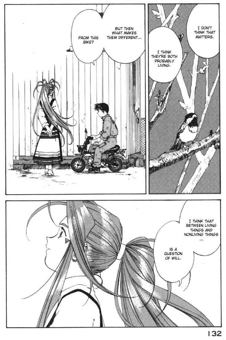 Ah! My Goddess Chapter 117 page 15 - Chapter 117: Human, Machine