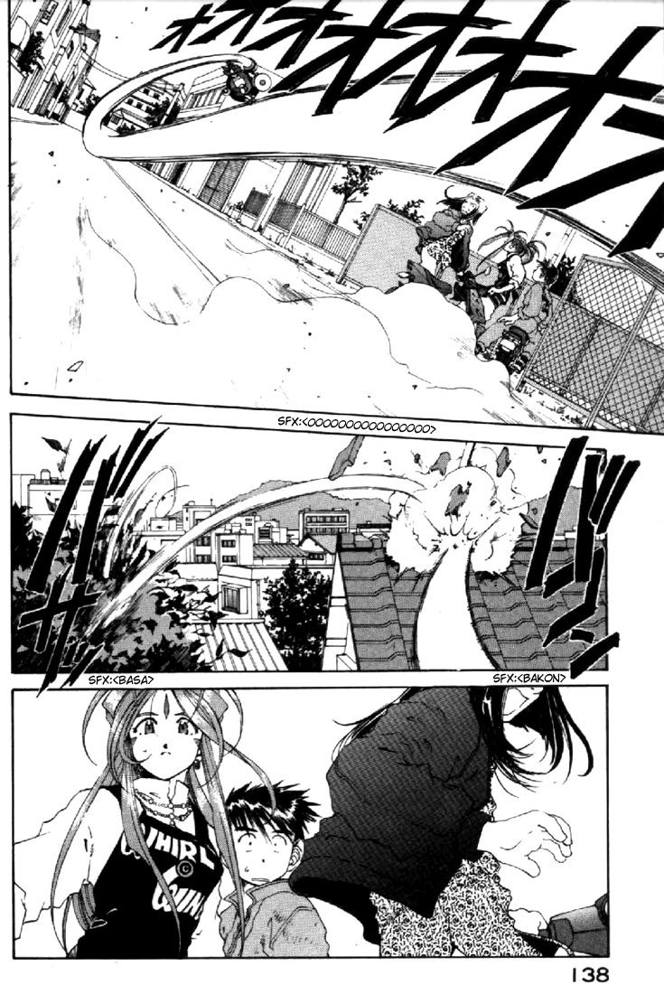Ah! My Goddess Chapter 117 page 20 - Chapter 117: Human, Machine