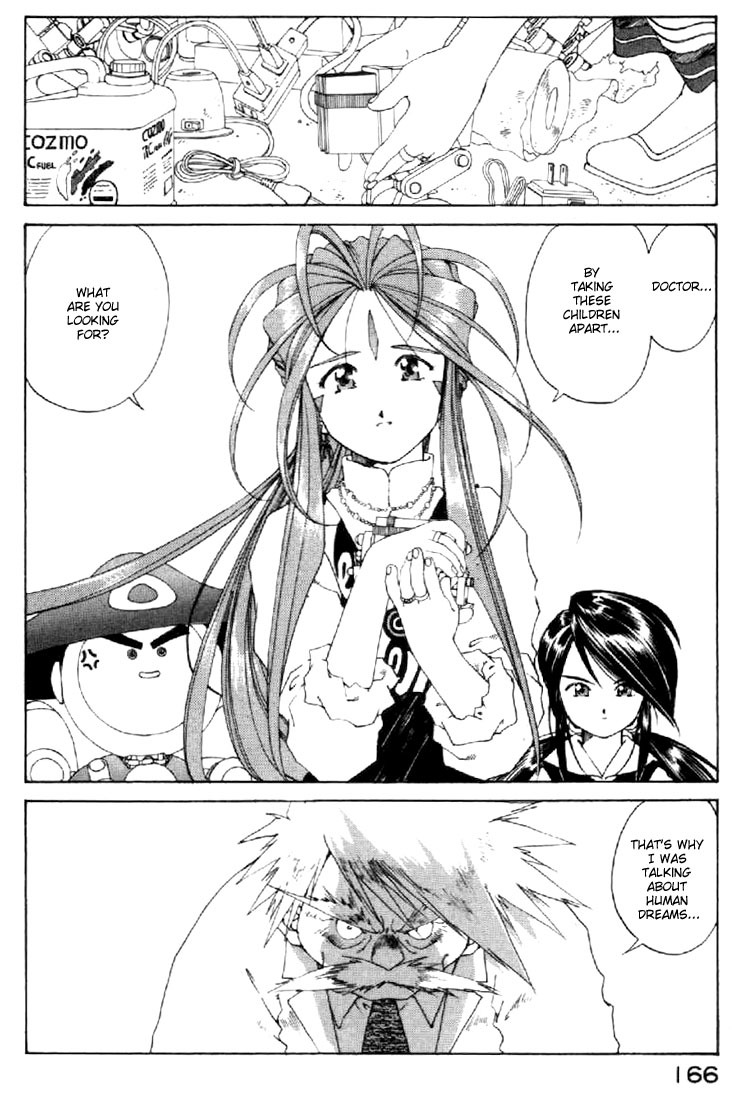 Ah! My Goddess Chapter 118 page 22 - Chapter 118: That Which reveals Life