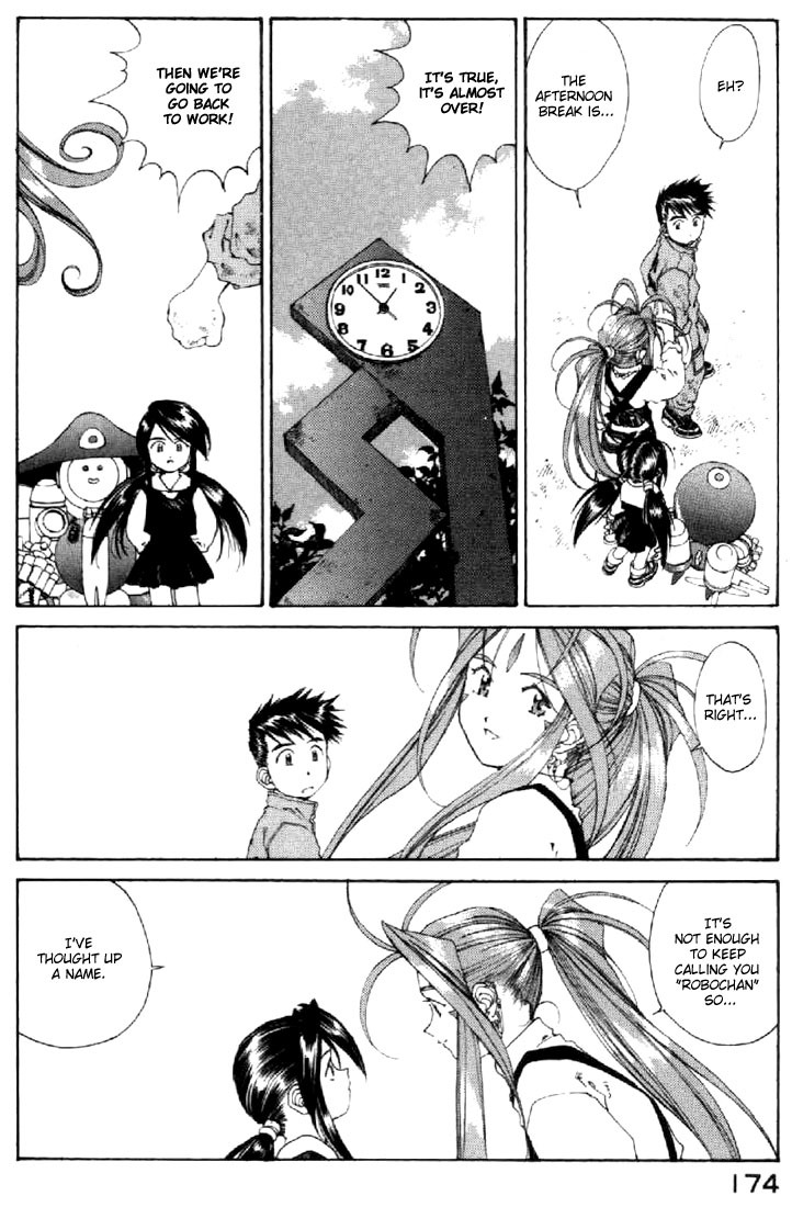 Ah! My Goddess Chapter 118 page 29 - Chapter 118: That Which reveals Life