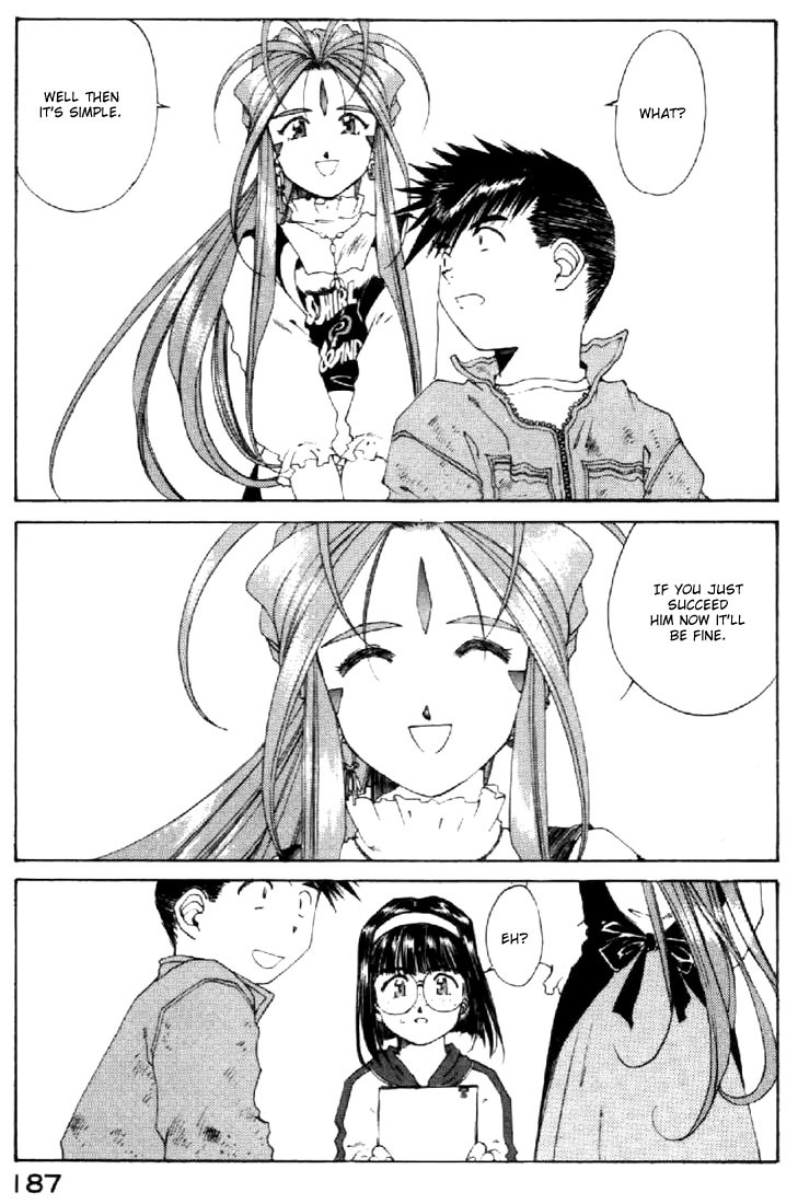 Ah! My Goddess Chapter 119 page 10 - Chapter 119: Let's decide the New Chief