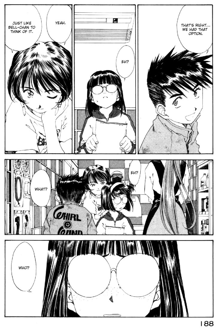 Ah! My Goddess Chapter 119 page 11 - Chapter 119: Let's decide the New Chief