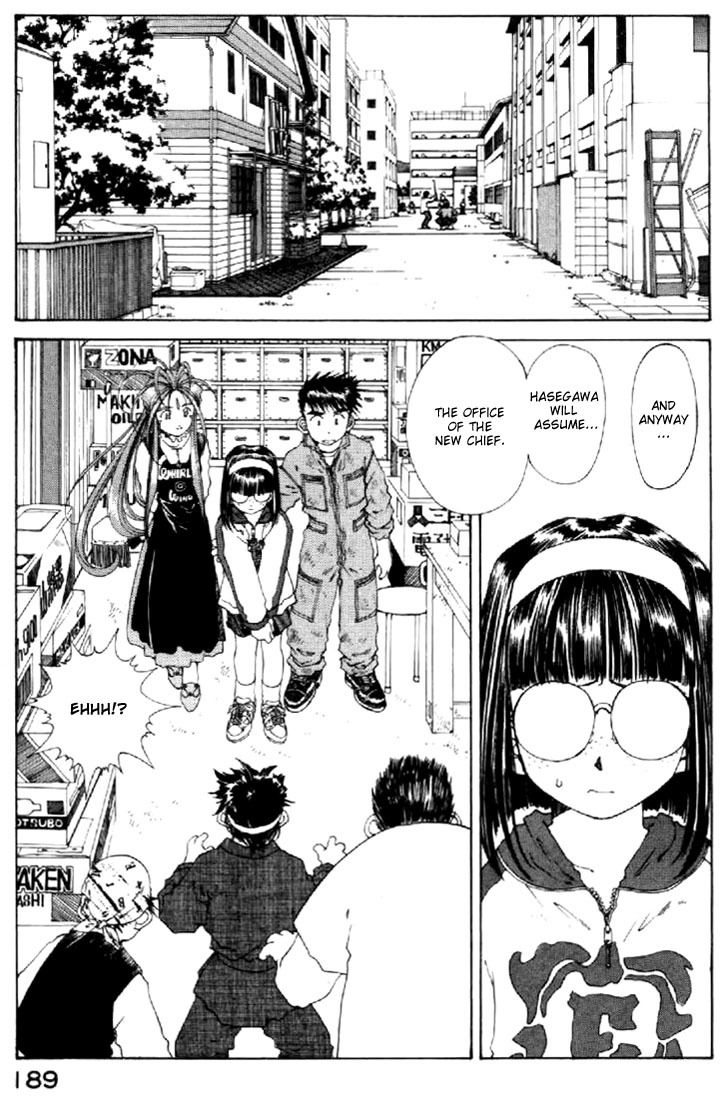 Ah! My Goddess Chapter 119 page 12 - Chapter 119: Let's decide the New Chief