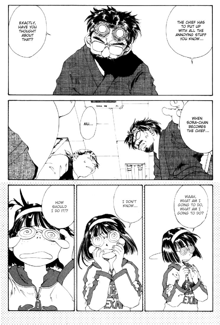 Ah! My Goddess Chapter 119 page 14 - Chapter 119: Let's decide the New Chief