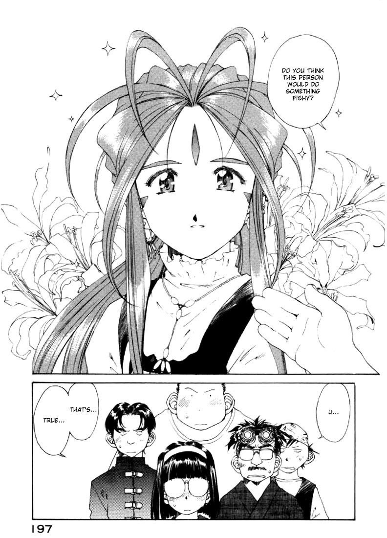 Ah! My Goddess Chapter 119 page 20 - Chapter 119: Let's decide the New Chief