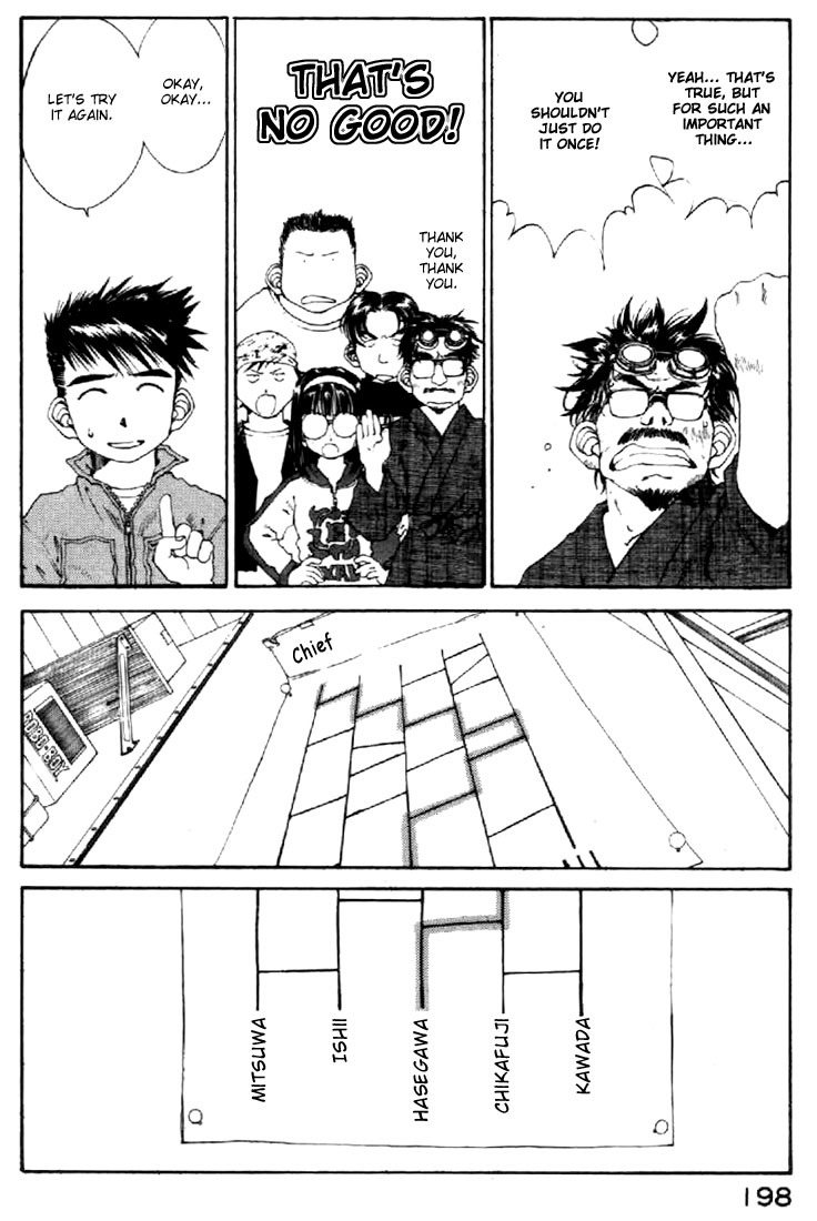 Ah! My Goddess Chapter 119 page 21 - Chapter 119: Let's decide the New Chief