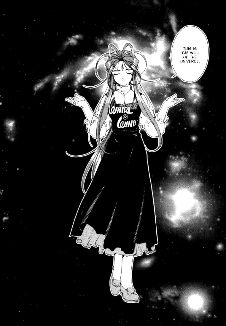 Ah! My Goddess Chapter 119 page 24 - Chapter 119: Let's decide the New Chief