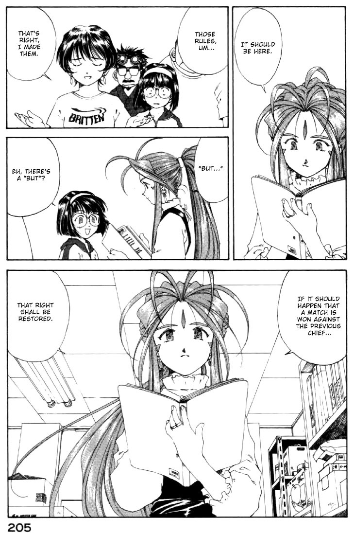 Ah! My Goddess Chapter 119 page 28 - Chapter 119: Let's decide the New Chief