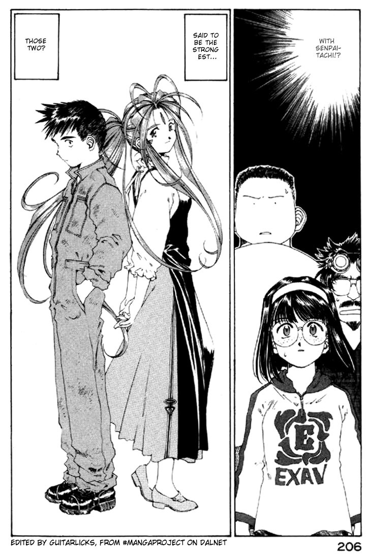 Ah! My Goddess Chapter 119 page 29 - Chapter 119: Let's decide the New Chief