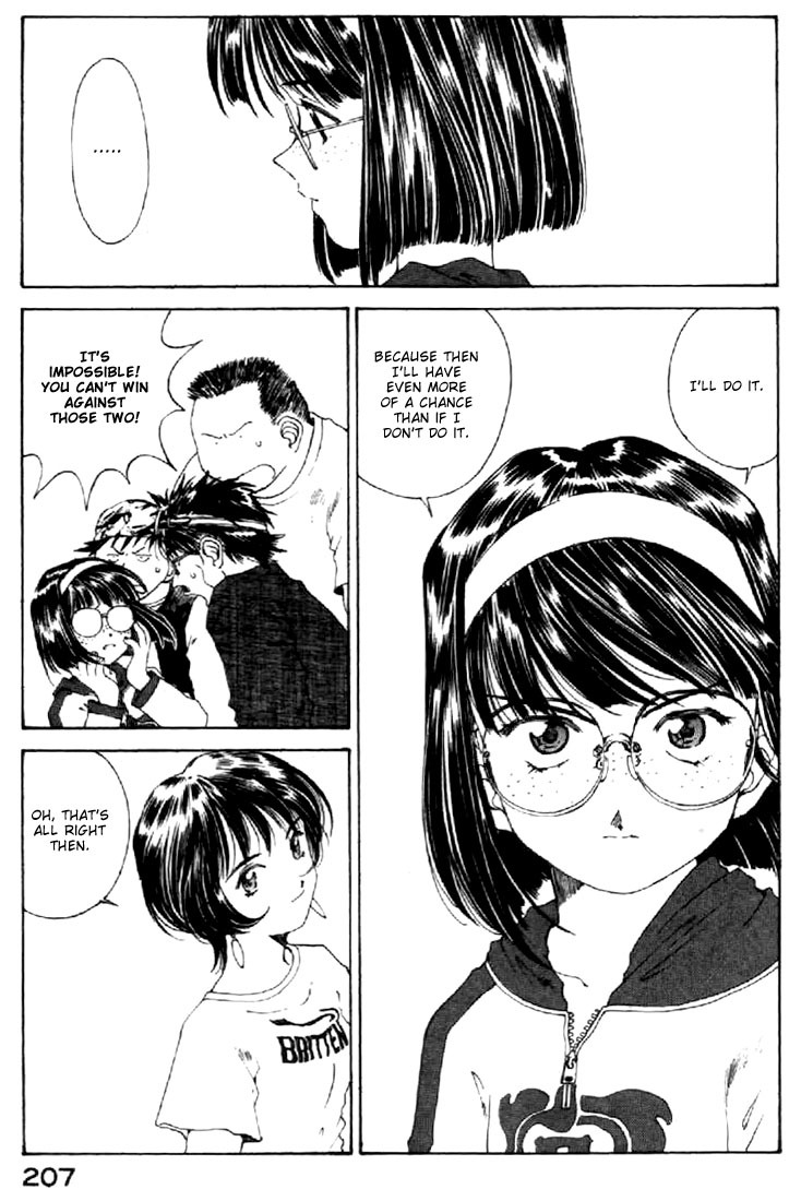 Ah! My Goddess Chapter 119 page 30 - Chapter 119: Let's decide the New Chief